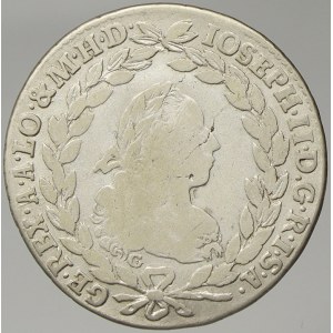Josef II. 20 krejcar 1776 G IB-IV