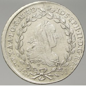 Josef II. 20 krejcar 1778 F Vc-S