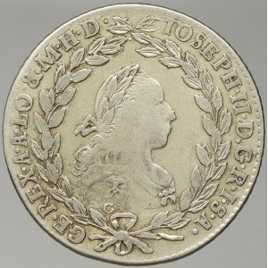 Josef II. 20 krejcar 1778 G IB-IV