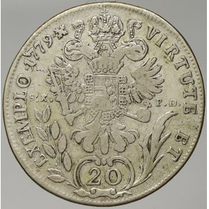 Josef II. 20 krejcar 1779 B SK-PD