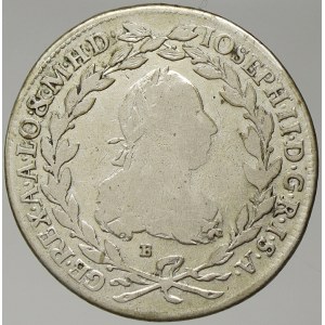 Josef II. 20 krejcar 1779 B SK-PD