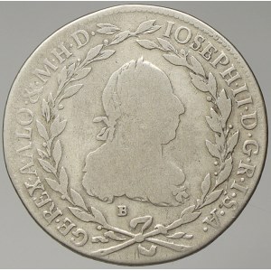 Josef II. 20 krejcar 1780 B SK-PD