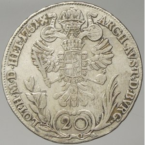 Josef II. 20 krejcar 1781 A