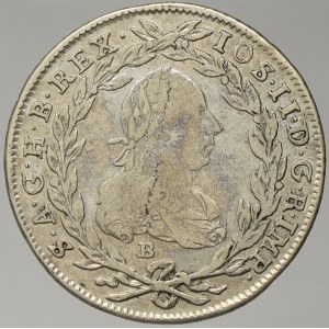 Josef II. 20 krejcar 1781 B