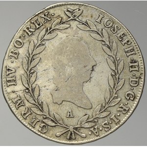 Josef II. 20 krejcar 1782 A