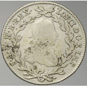 Josef II. 20 krejcar 1782 B