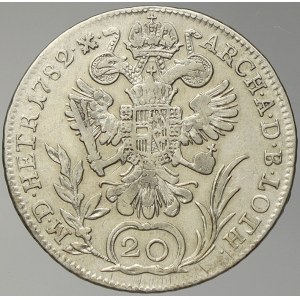 Josef II. 20 krejcar 1782 B