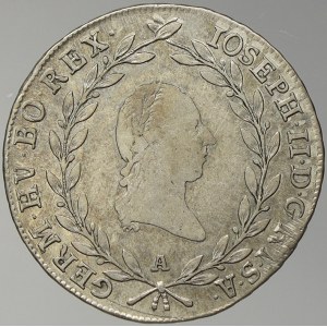 Josef II. 20 krejcar 1783 A