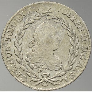 Josef II. 20 krejcar 1783 F
