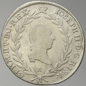 Josef II. 20 krejcar 1784 A