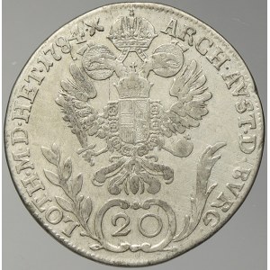 Josef II. 20 krejcar 1784 A