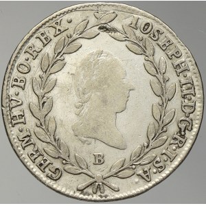 Josef II. 20 krejcar 1784 B