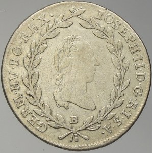 Josef II. 20 krejcar 1784 B