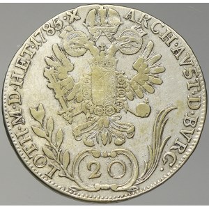 Josef II. 20 krejcar 1785 A