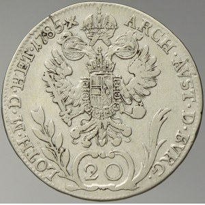 Josef II. 20 krejcar 1785 A