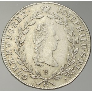 Josef II. 20 krejcar 1785 B