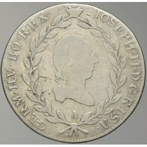 Josef II. 20 krejcar 1786 A