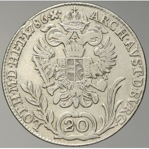 Josef II. 20 krejcar 1786 B