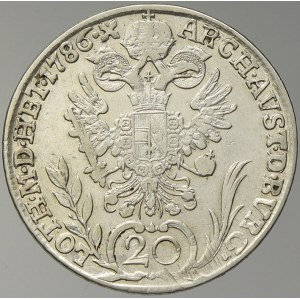 Josef II. 20 krejcar 1786 G
