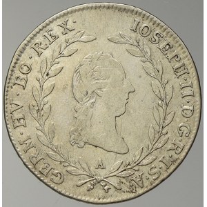 Josef II. 20 krejcar 1787 A