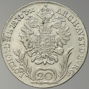 Josef II. 20 krejcar 1787 B