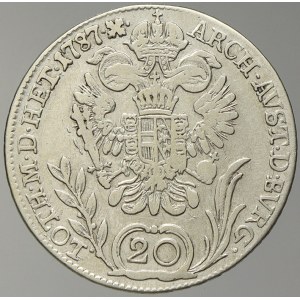Josef II. 20 krejcar 1787 B