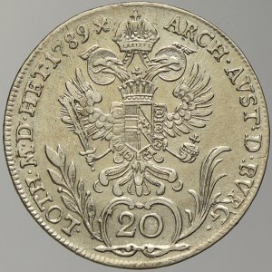 Josef II. 20 krejcar 1787 F