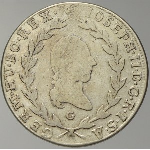 Josef II. 20 krejcar 1787 G