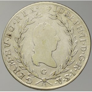Josef II. 20 krejcar 1787 G