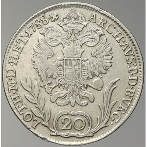 Josef II. 20 krejcar 1788 B