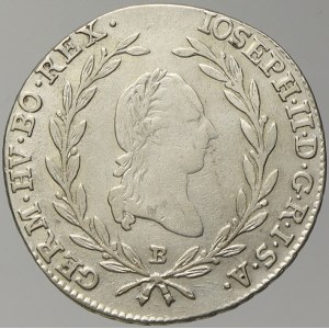 Josef II. 20 krejcar 1788 B