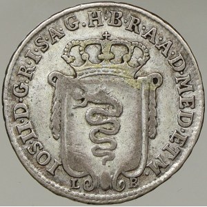Josef II. 5 soldi 1784 L – B. Nov.-46