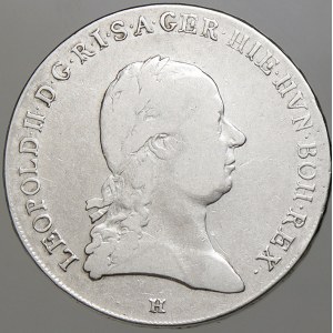 Leopold II. Tolar kříž. 1791 H. Nov.-15