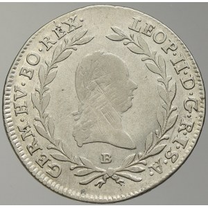 Leopold II. 20 krejcar 1791 B