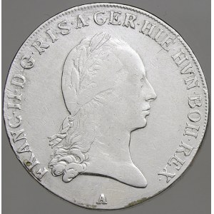 František II. / I. Tolar kříž. 1796 A