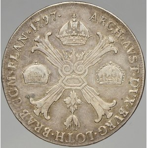 František II. / I. Tolar kříž. 1797 C