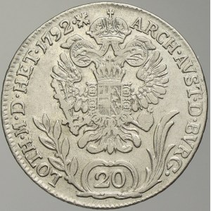František II. / I. 20 krejcar 1792 B