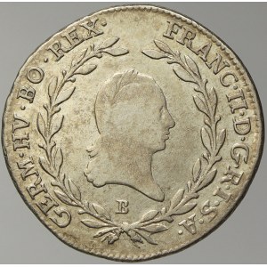 František II. / I. 20 krejcar 1793 B