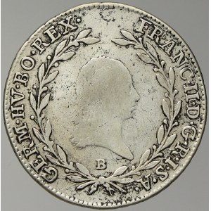 František II. / I. 20 krejcar 1794 B