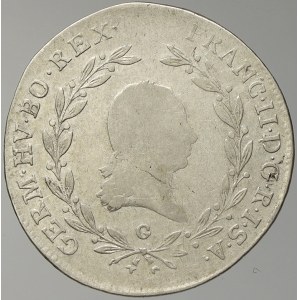 František II. / I. 20 krejcar 1794 G