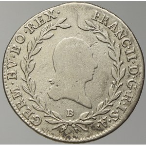František II. / I. 20 krejcar 1795 B