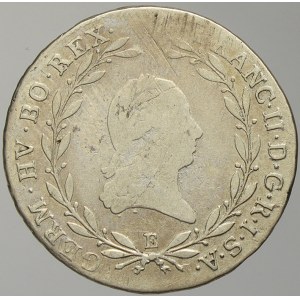 František II. / I. 20 krejcar 1795 E