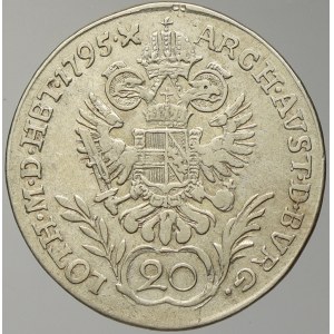 František II. / I. 20 krejcar 1795 G