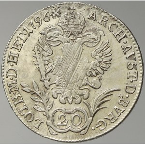 František II. / I. 20 krejcar 1796 B