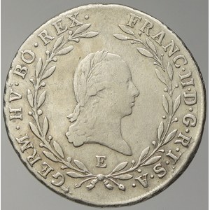 František II. / I. 20 krejcar 1796 E