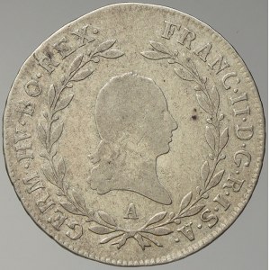František II. / I. 20 krejcar 1802 A
