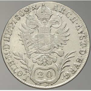 František II. / I. 20 krejcar 1802 C