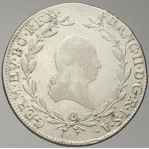 František II. / I. 20 krejcar 1802 C