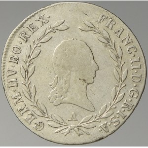 František II. / I. 20 krejcar 1803 A