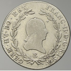 František II. / I. 20 krejcar 1803 E